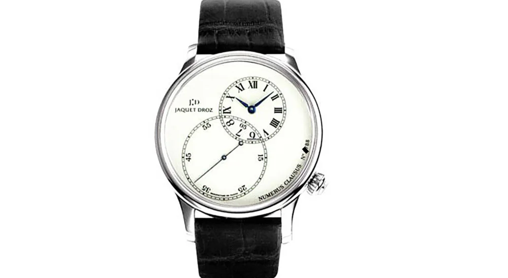 Jaquet-Droz GRANDE SECONDE SW DECENTREE WG